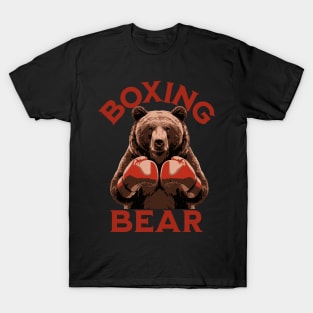 Boxing Bear T-Shirt